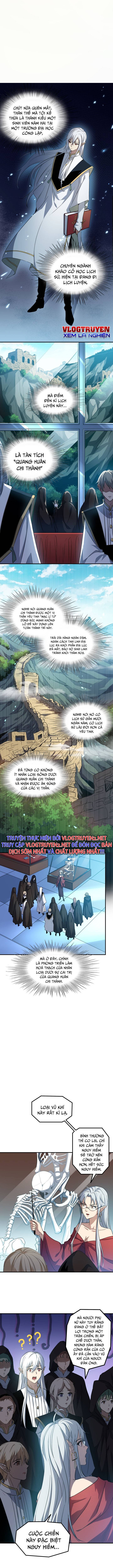 trùng sinh tới ba vạn năm sau, nhân loại tuyệt chủng rồi ư?! chapter 1 4