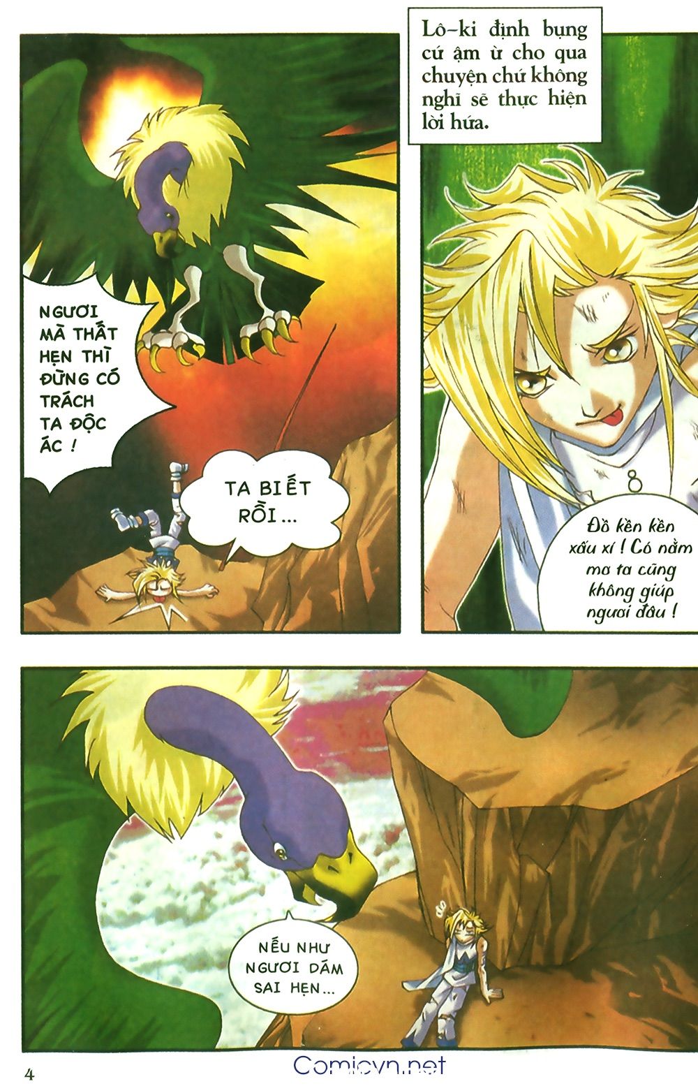 thần thoại bắc âu chapter 15 5