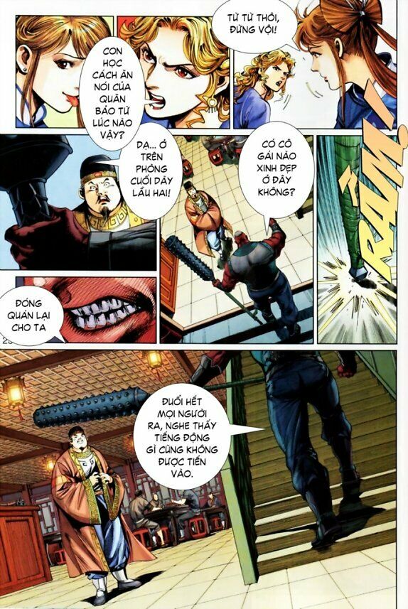 thiếu lâm đệ bát đồng nhân chapter 17 22