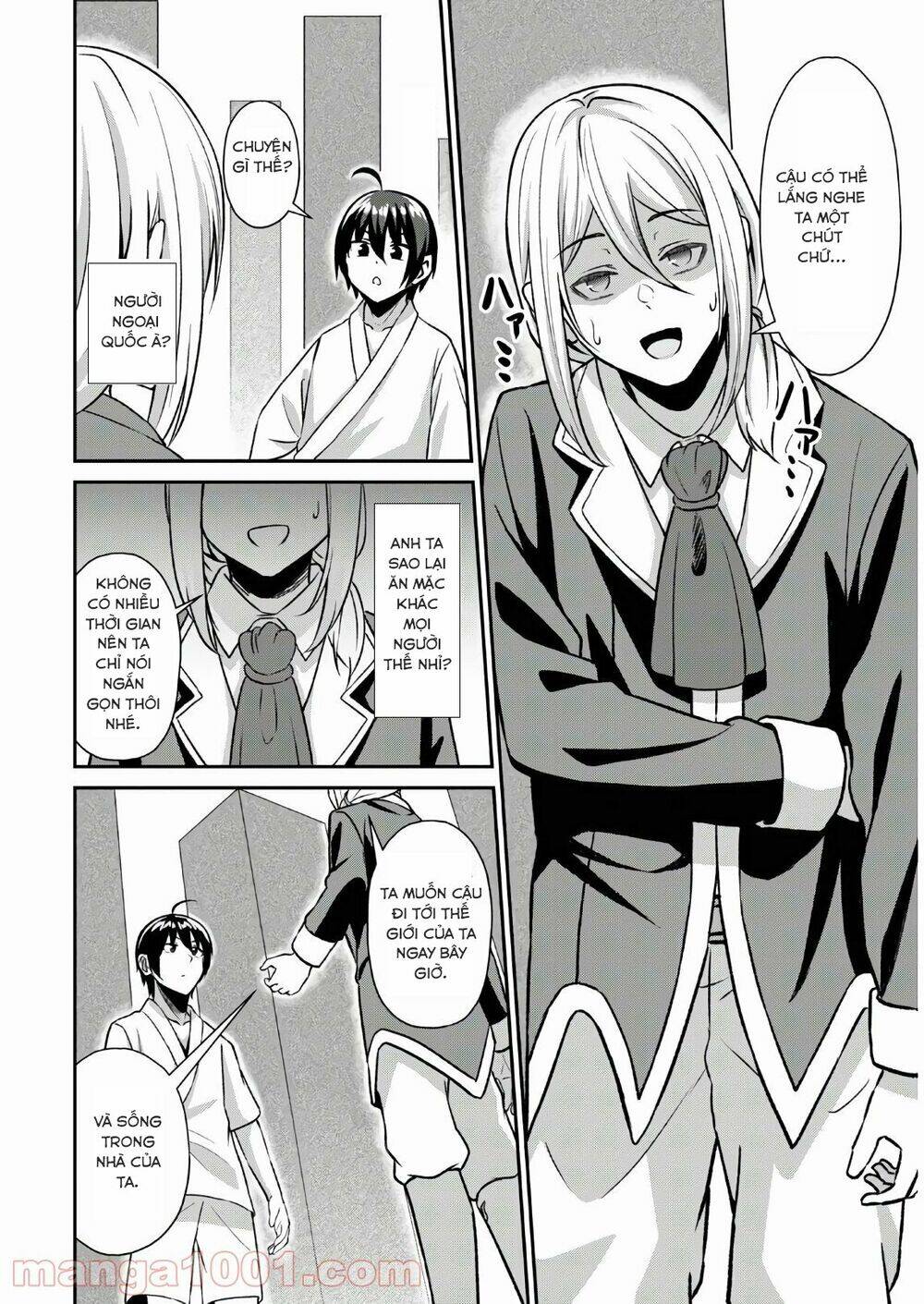 chuyển sinh với chức nghiệp mạnh nhất không thể phát hiện : kẻ phá vỡ quy luật chapter 1.1 12