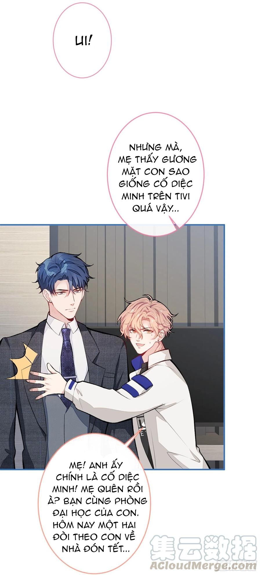 lại bị nam thần chọc trên hot search! chapter 49 15