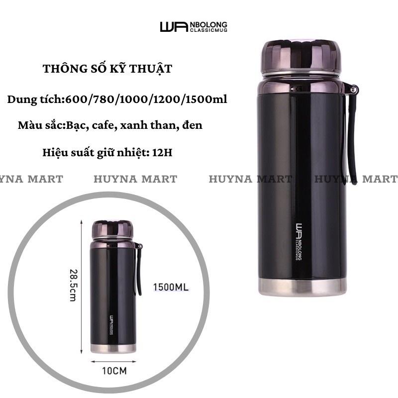 Bình giữ nhiệt inox Baol 600 780ml