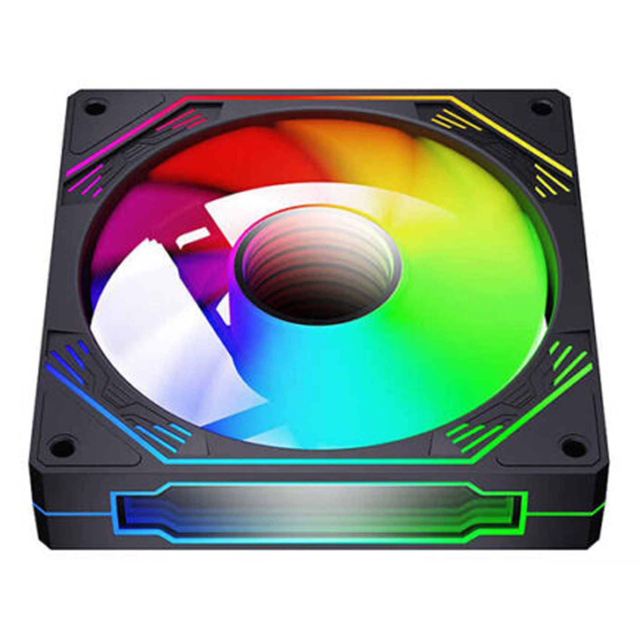 Quạt Tản Nhiệt Fan Case COOLMOON F3 ARGB Pro Sync Main Đen/ Trắng – Hàng Chính Hãng