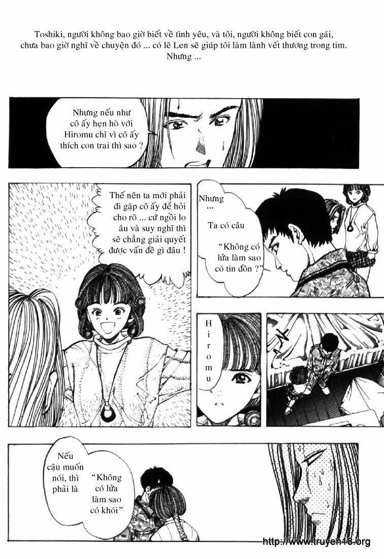 amano ai - bạn gái trong tivi chapter 9 8