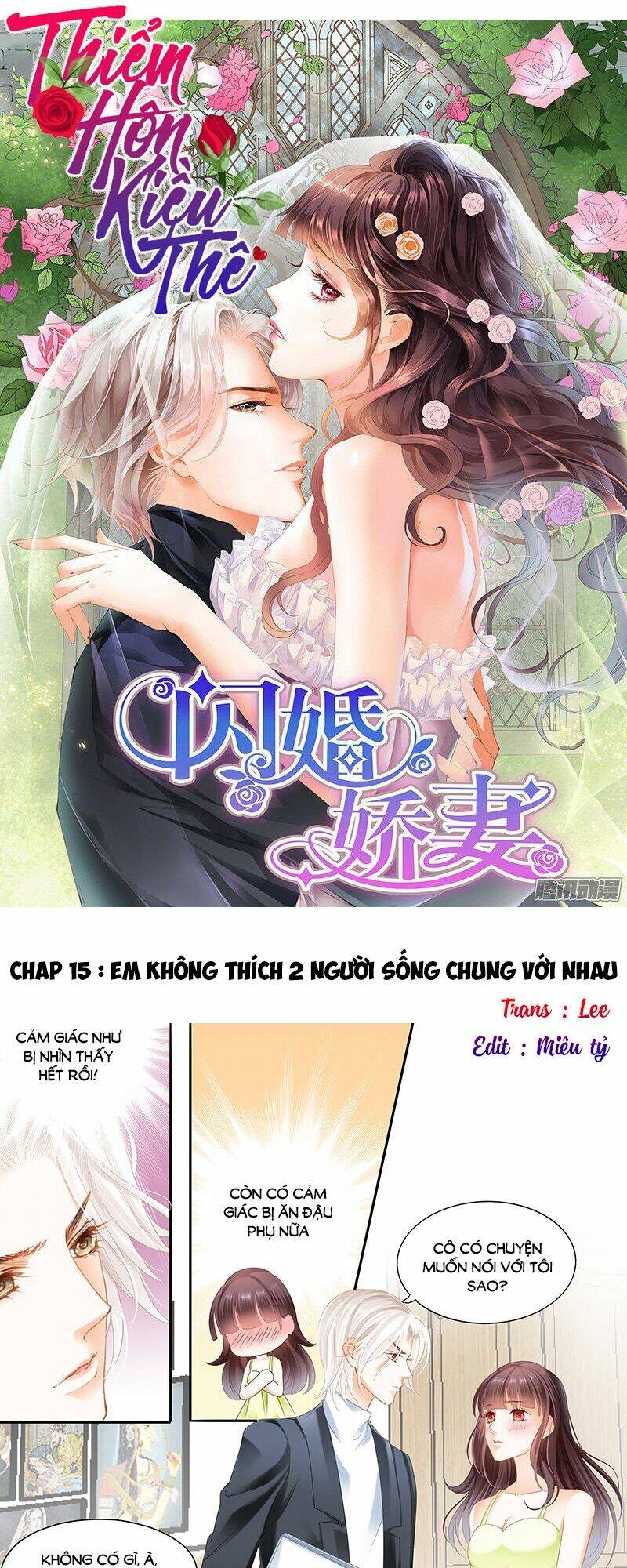 thiểm hôn kiều thê chapter 15 1