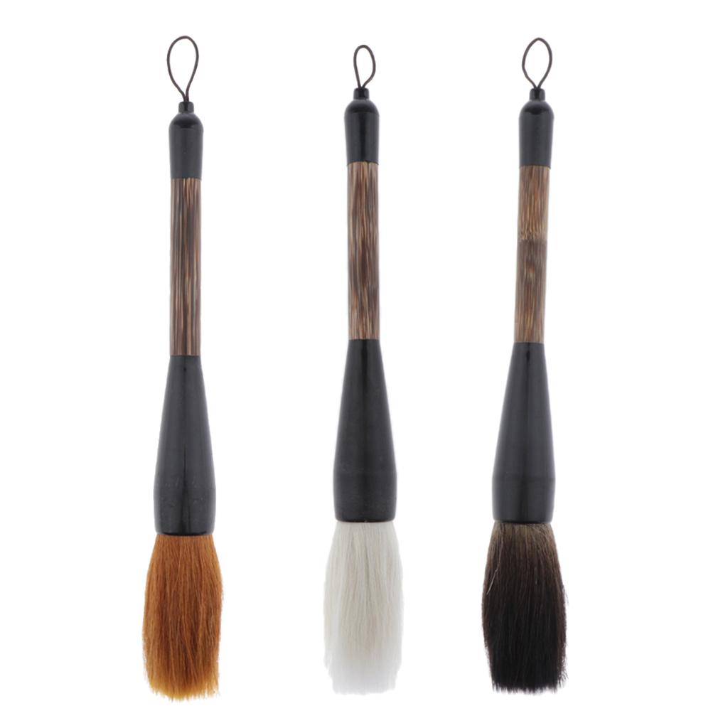 1pcs Retro Calligraphy Brush Chinese Writing Pen Painting Art Brush