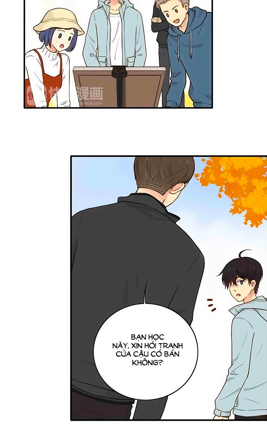 bạc hà chi hạ chapter 45 6