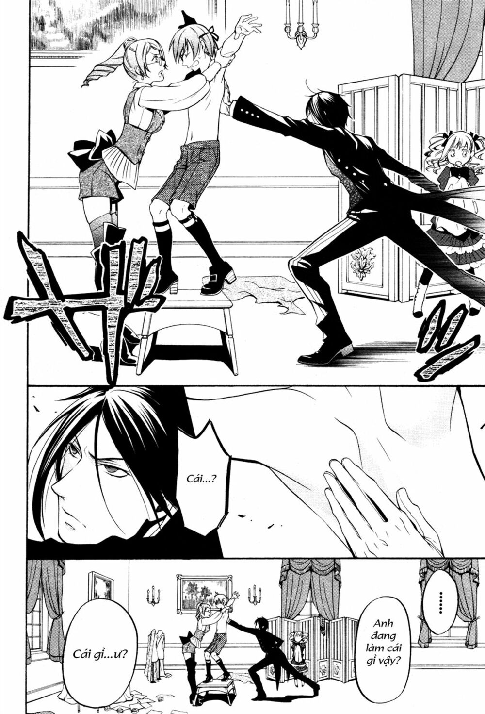 hắc quản gia chapter 37 19