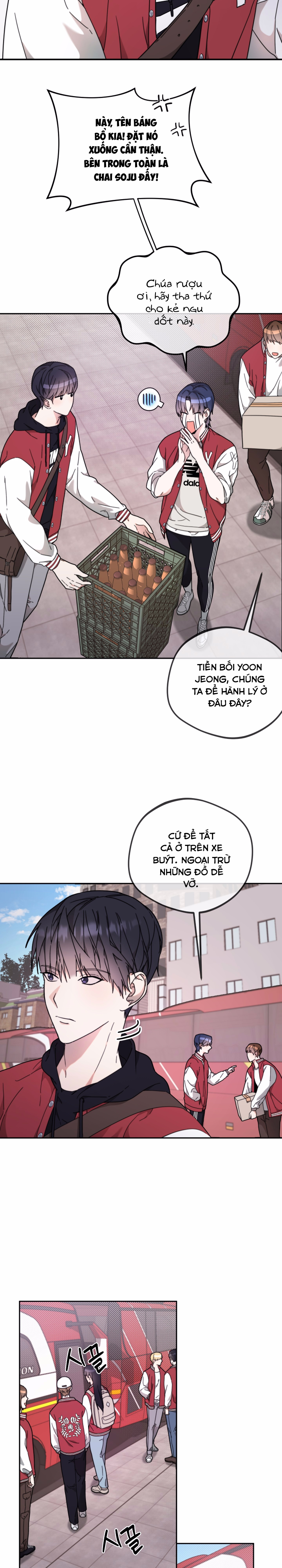 diễn xuất của cậu tệ thật đấy chapter 4 14