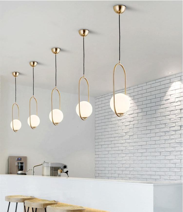 Combo 2 đèn thả trang trí LIZI độc đáo kèm bóng LED chuyên dụng