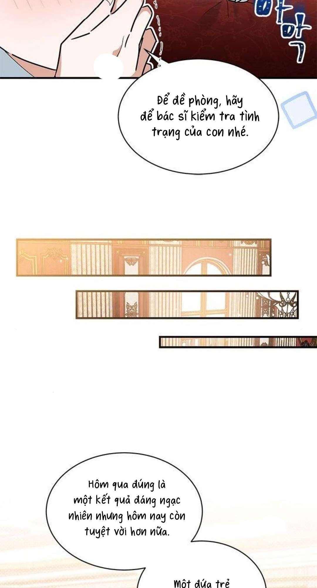 mèo con được gia tộc sói nhận nuôi? chapter 25 52