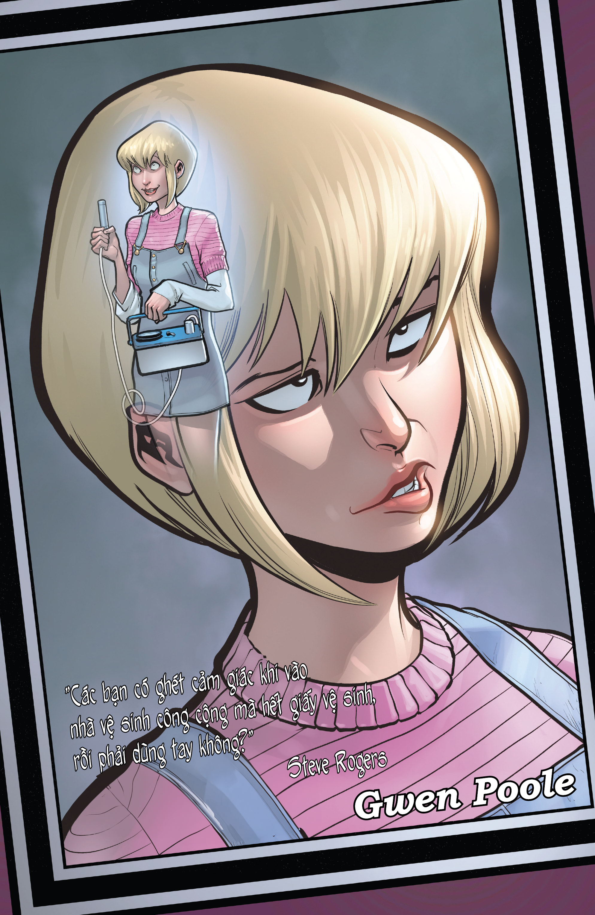 gwenpool strikes back chapter 1 11