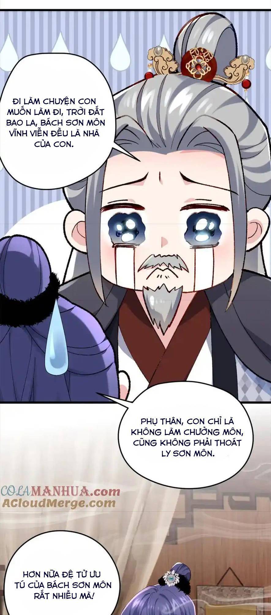 pháo hôi cô ấy khó chịu với cốt truyện từ lâu chapter 44 17