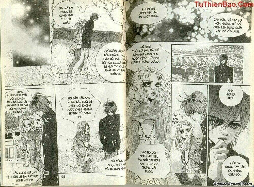 goong - [ hoàng cung ] chapter 19 33