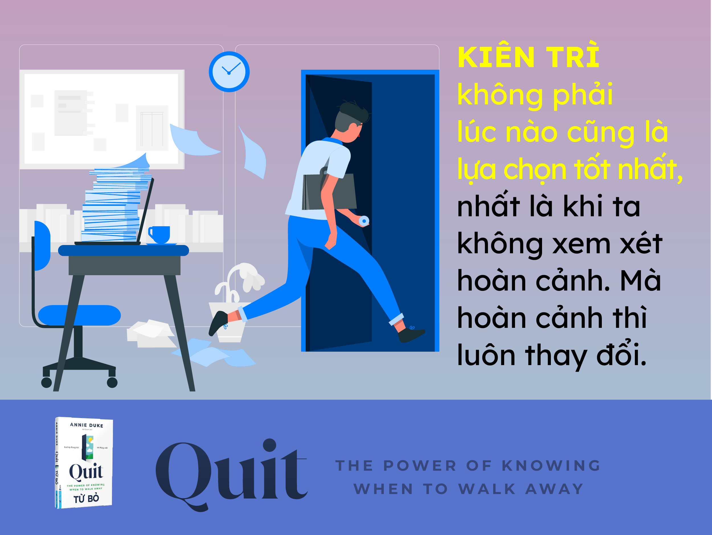 Sách Từ Bỏ - Quit