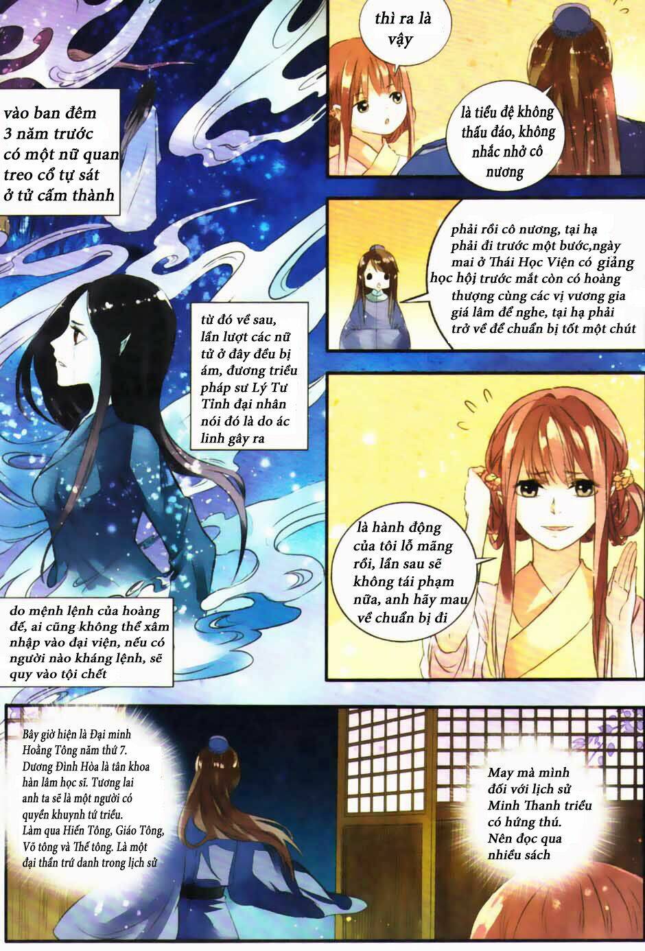 mộng hồi đại minh chapter 1 14