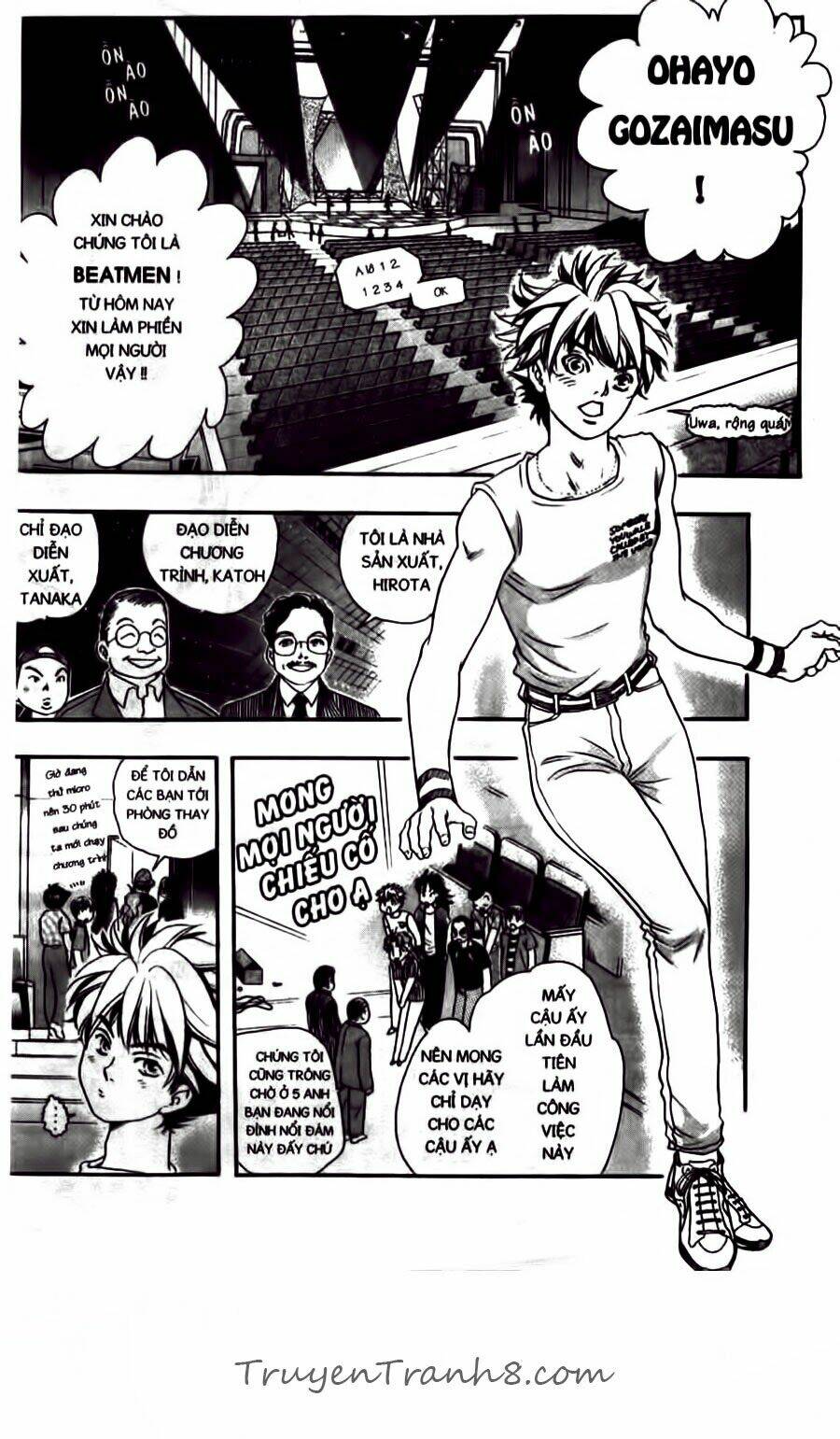 dragon voice - giọng hát của rồng chapter 45 9