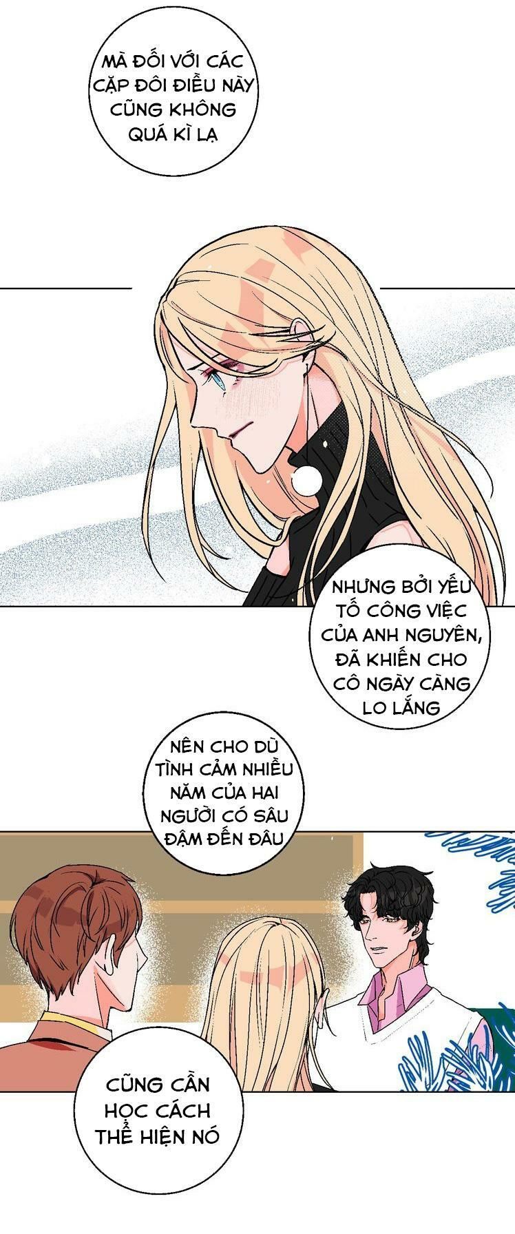 99 độ f - talk to me chapter 7 11