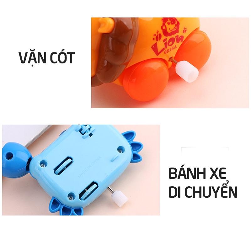 Đồ Chơi Vặn Cót , Thú Chạy Cót Bằng Nhựa Màu Sắc Dễ Thương ( Chọn Mẫu