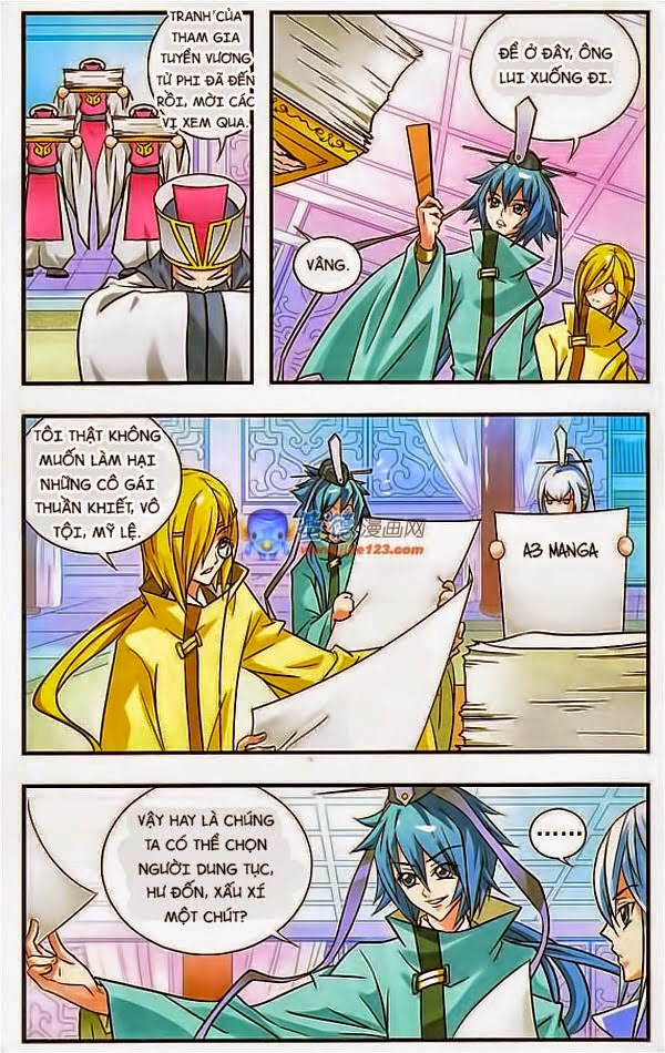 mỹ hình yêu tinh đại hỗn chiến chapter 3 11