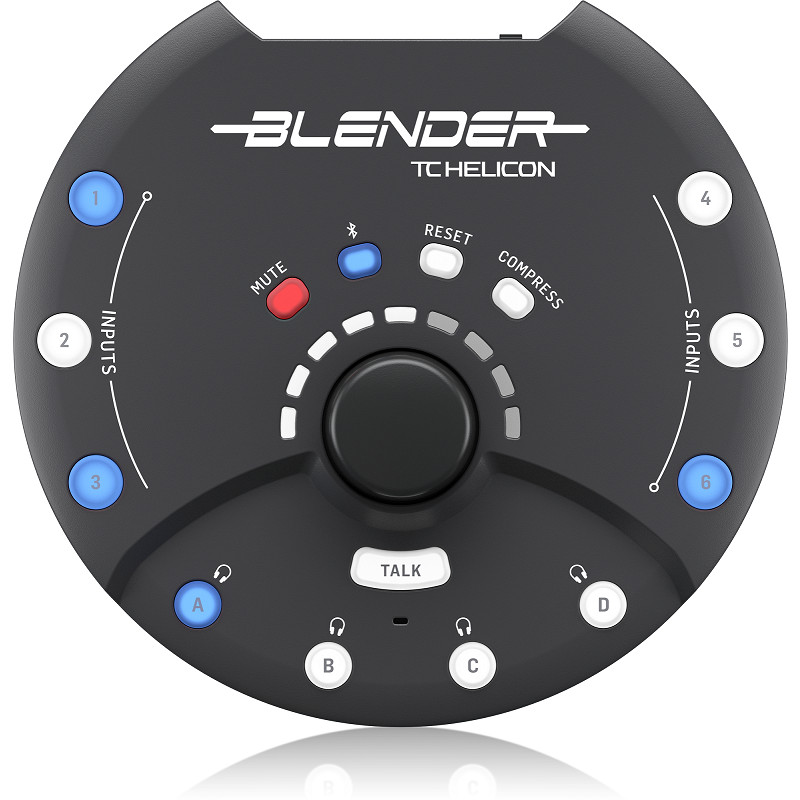 TC-Helicon Blender Portable Mixer with USB-Hàng Chính Hãng