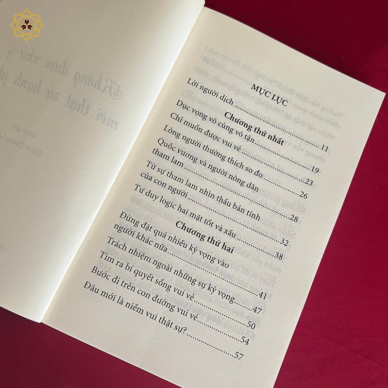 Sách - Không Được Như Ý Mới Thật Sự Hạnh Phúc - Khangser Rinpoche - Vĩnh Nghiêm Books