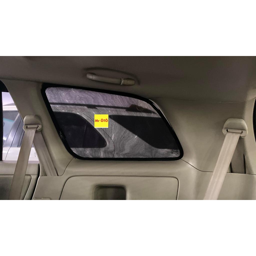 Rèm Che Nắng Ghế 3 Xe Toyota Innova 2007-2015 Hàng Loại 1. Cam Kết Chuẩn Khít Theo Xe