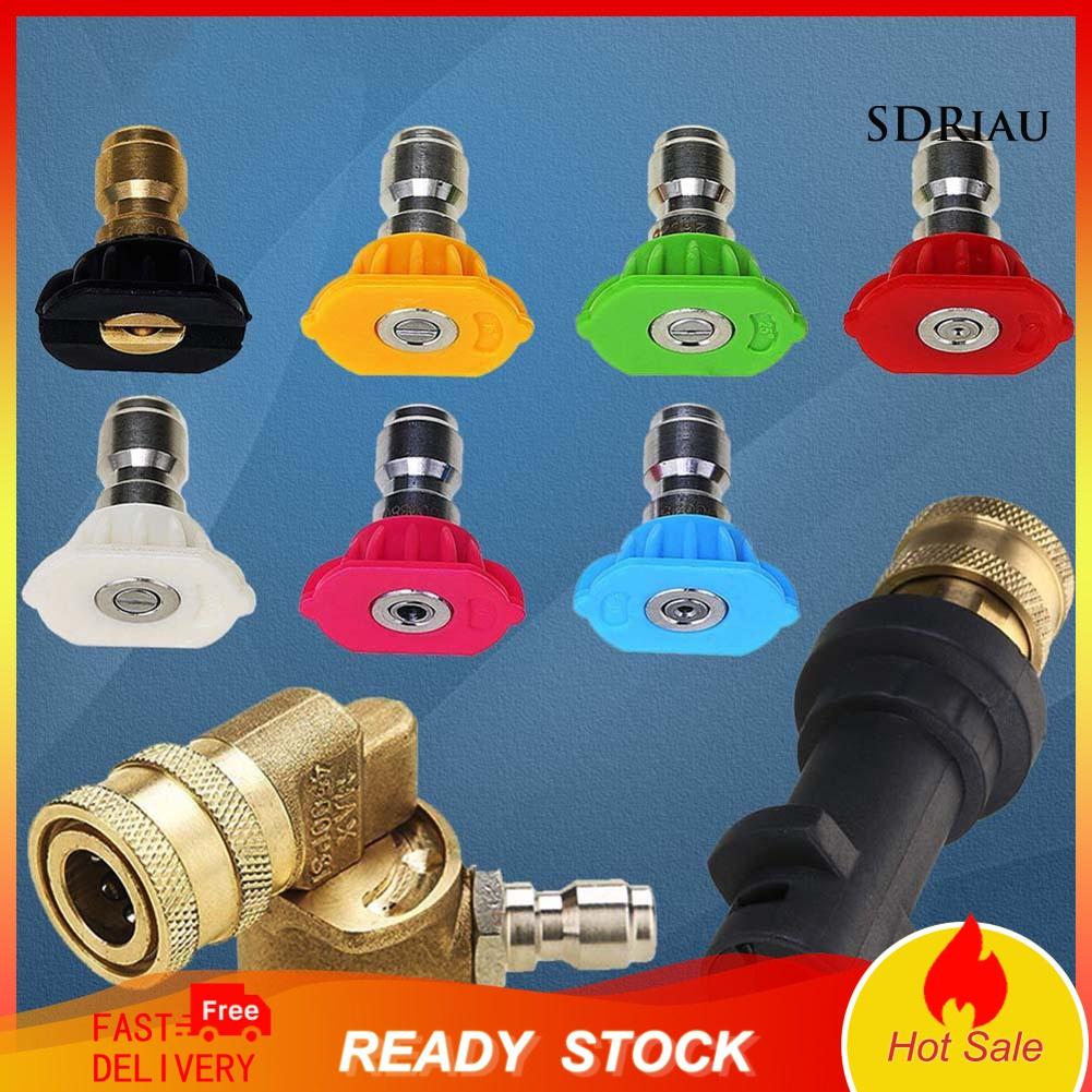Set 9 Đầu Nối Nhanh 1 / 4inch Chuyên Dụng Cho Karcher K Series