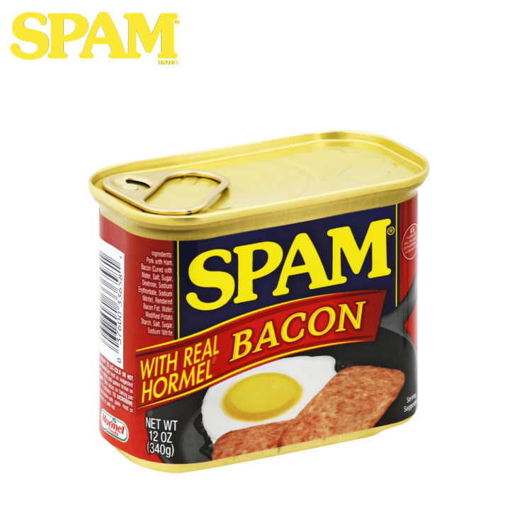 Thịt Heo Muối Xông Khói Spam Hormel 340g