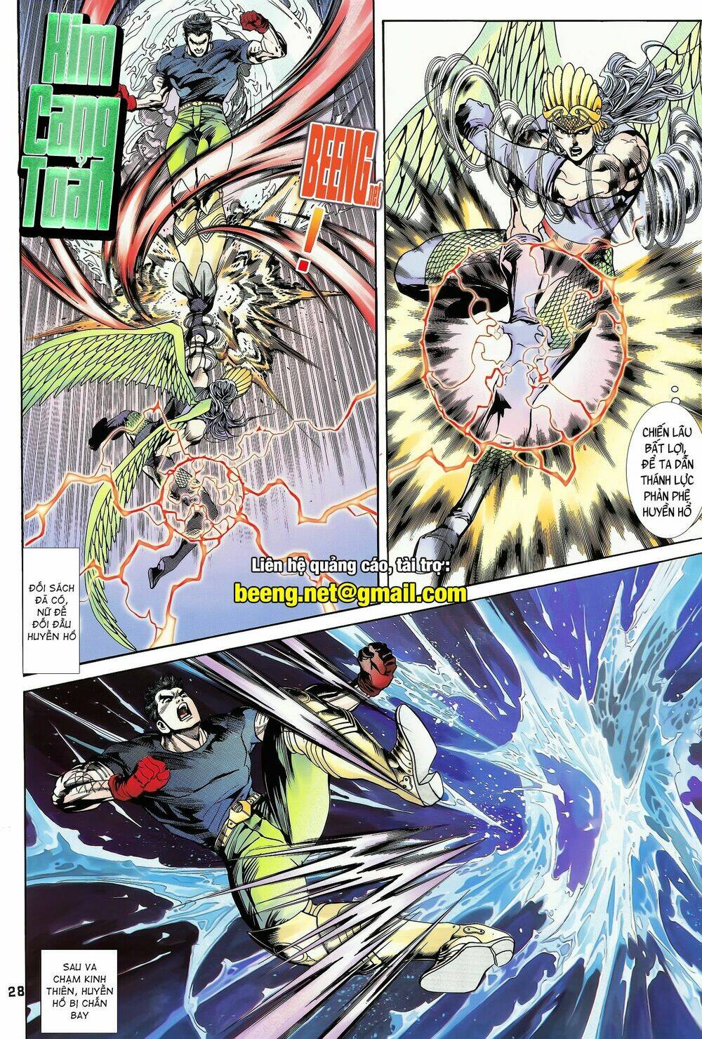 long hổ 5 thế chapter 163 13