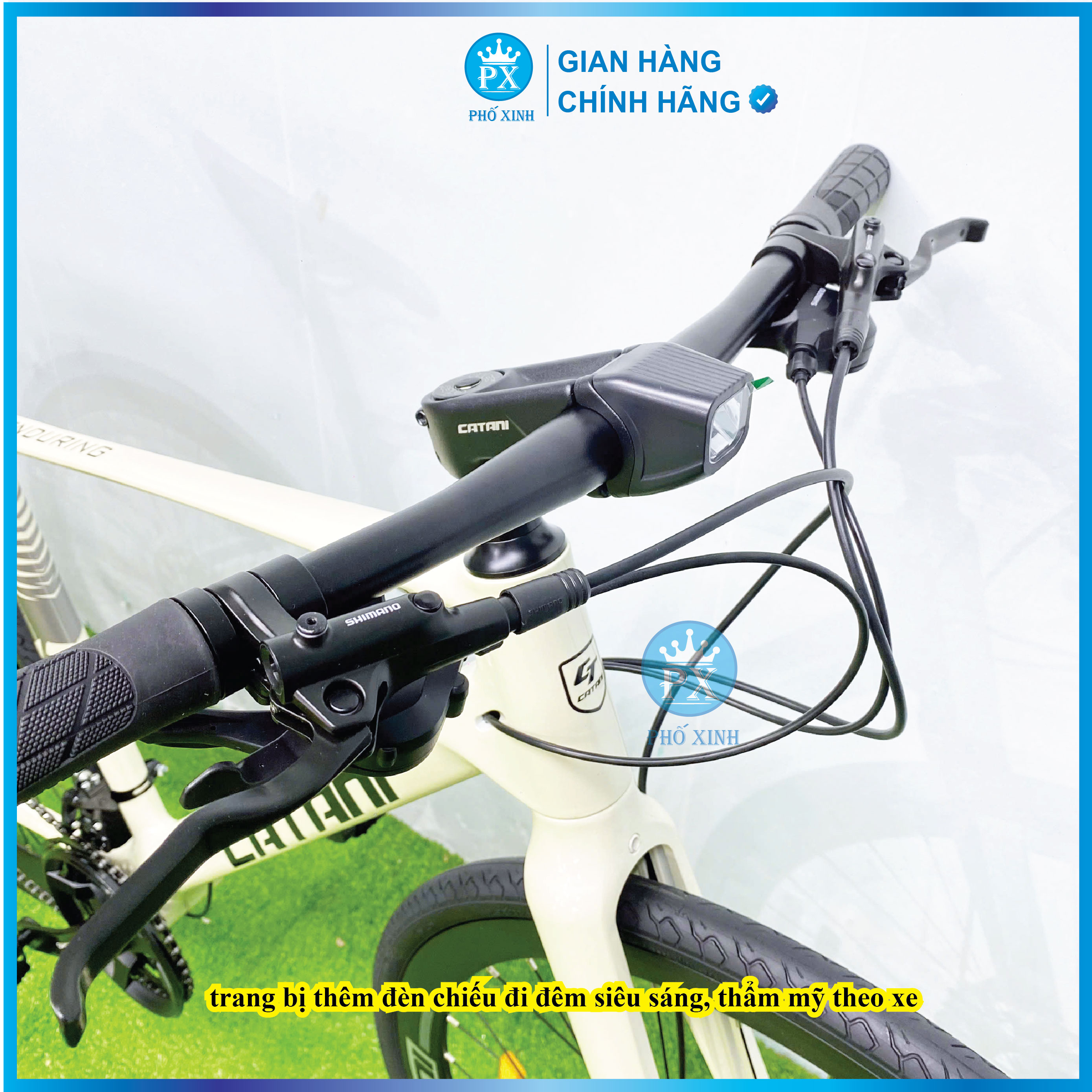 Xe Đạp Touring Catani CA-6.3