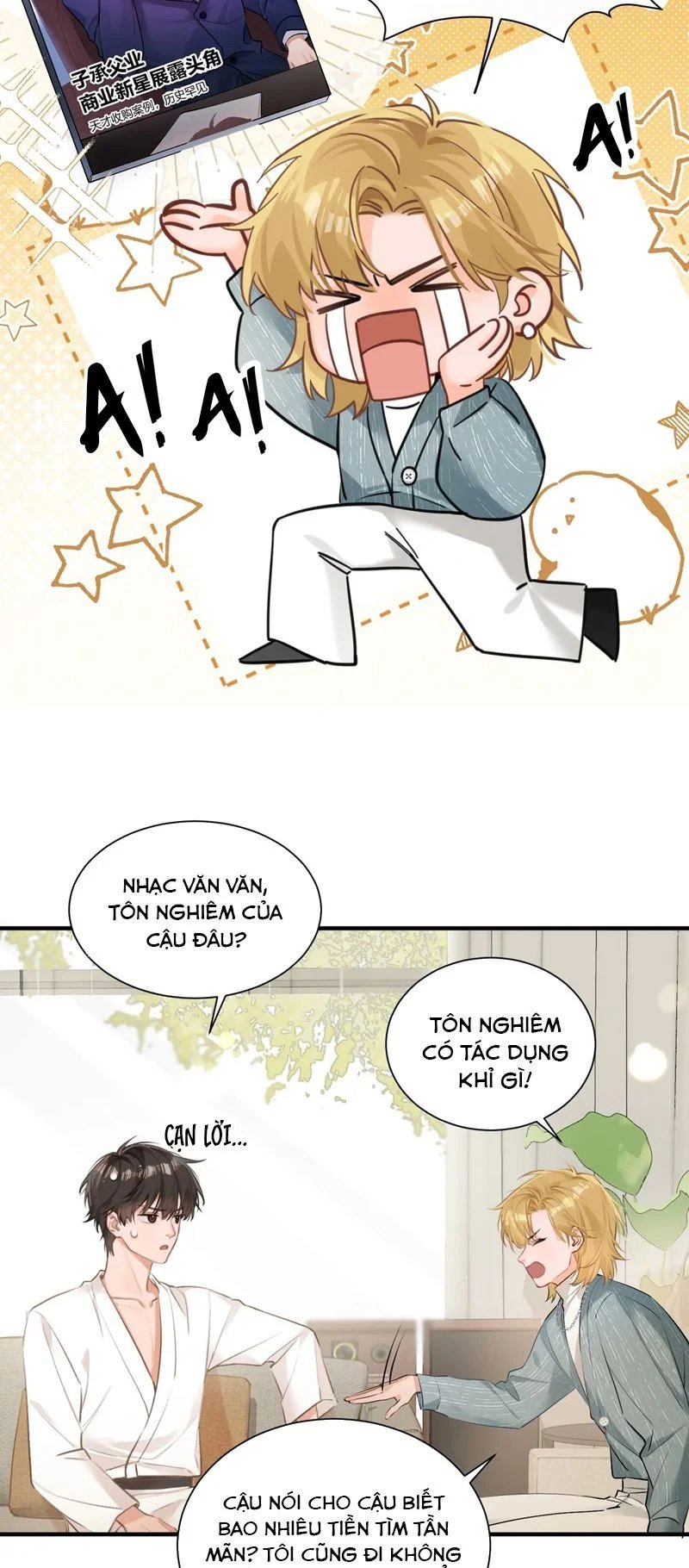 kẻ thù không đội trời chung của tôi cuối cùng cũng phá sản rồi chapter 4 4