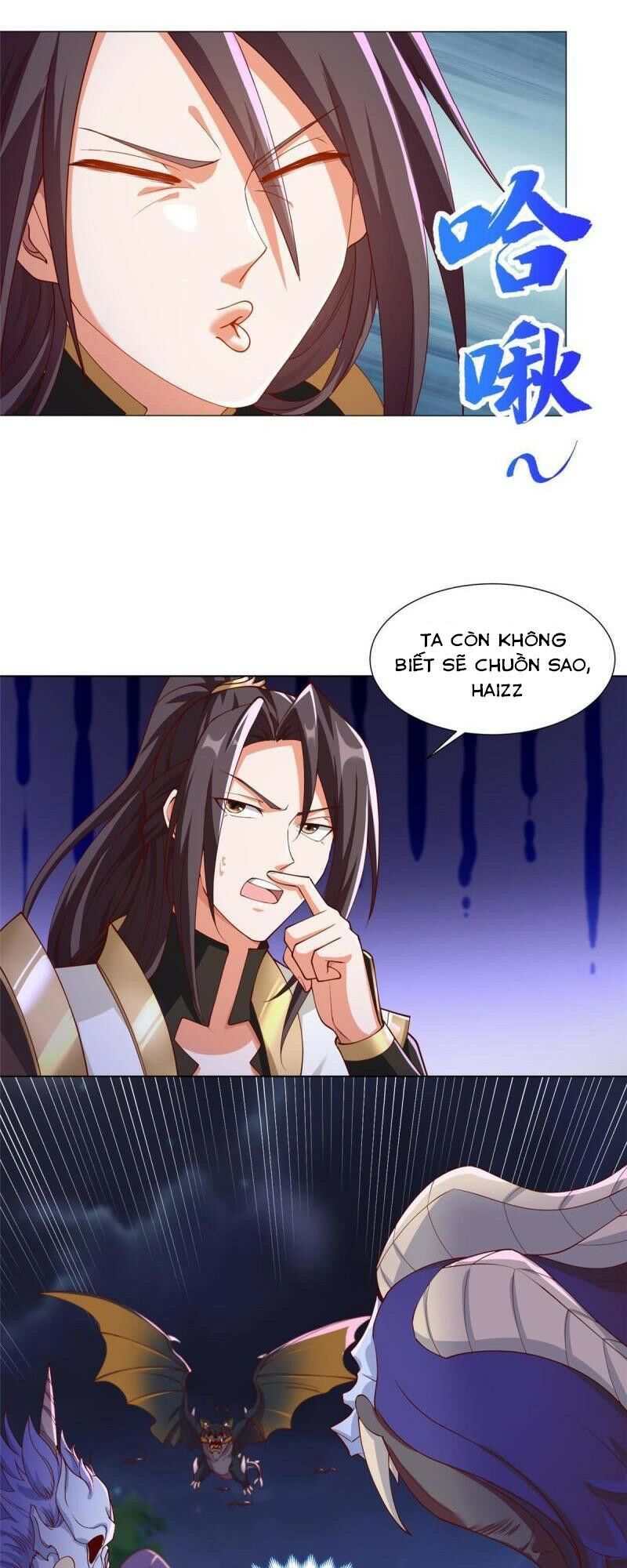 người nuôi rồng chapter 145 9