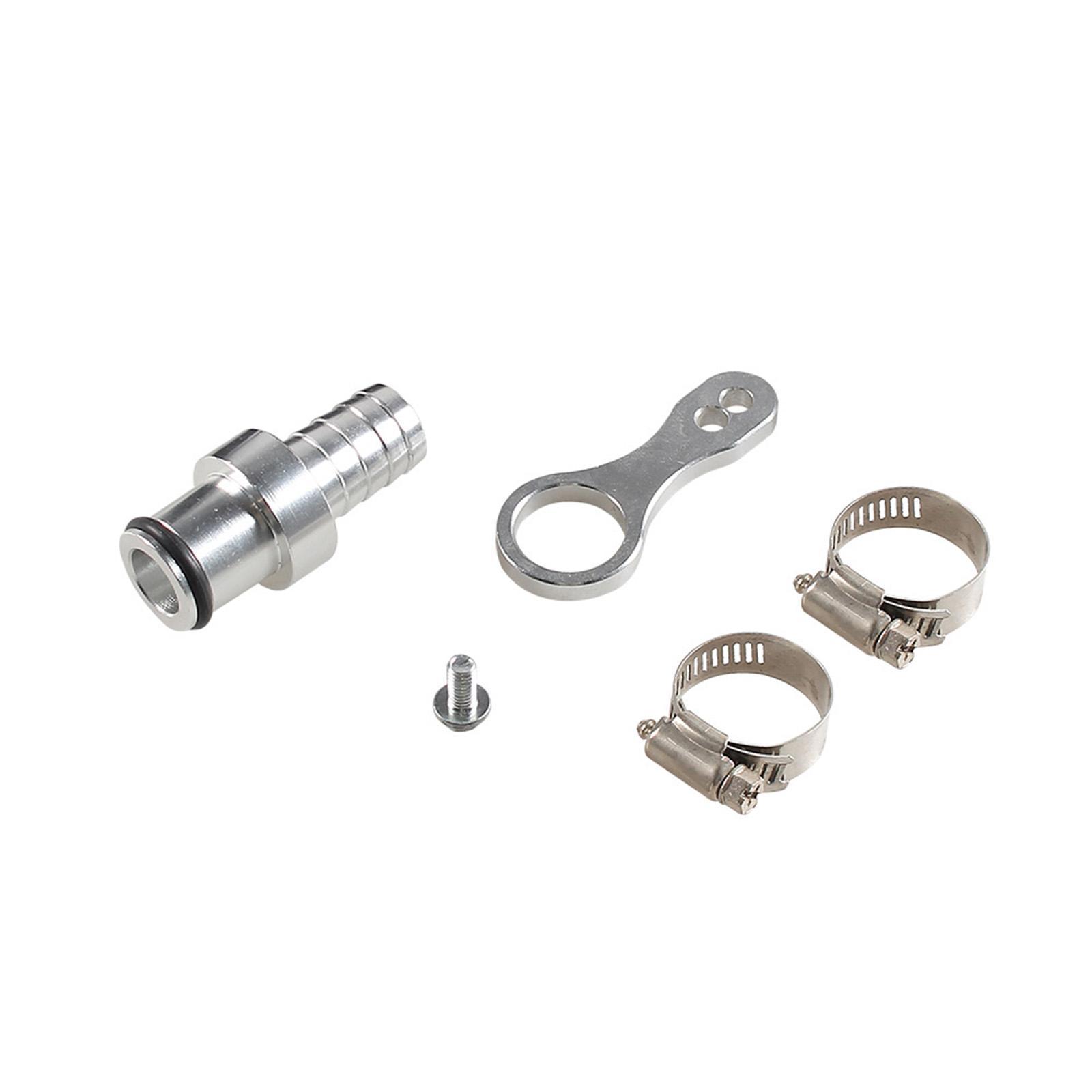 Engine Cooling Accessories Hose Barb Adapter Maintenance Coolant Pipe Aluminum Coolant Hose Hose for Car Engine System Replace