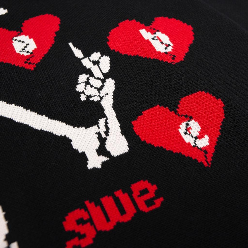 SWE - Áo Sweater nam nữ F-LOVE KNIT chất vải len dệt co dãn dài tay thời trang trẻ trung