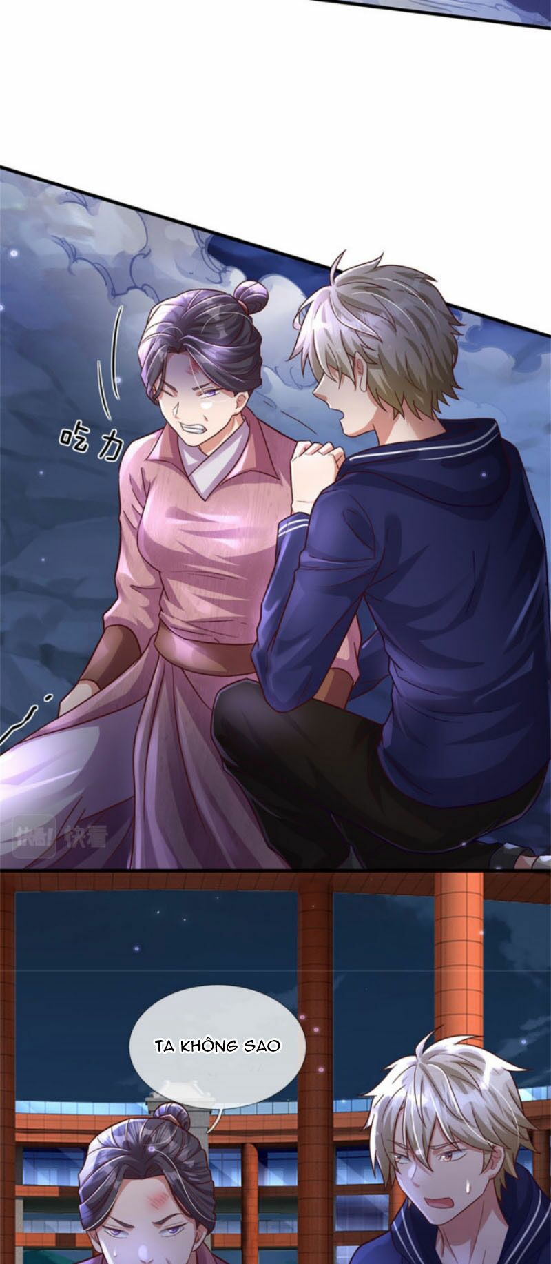 thuộc tính của ta đều tăng vào sức mạnh chapter 24 31