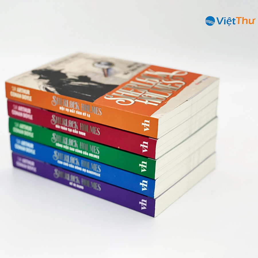 Sherlock Holmes Toàn Tập Trọn Bộ