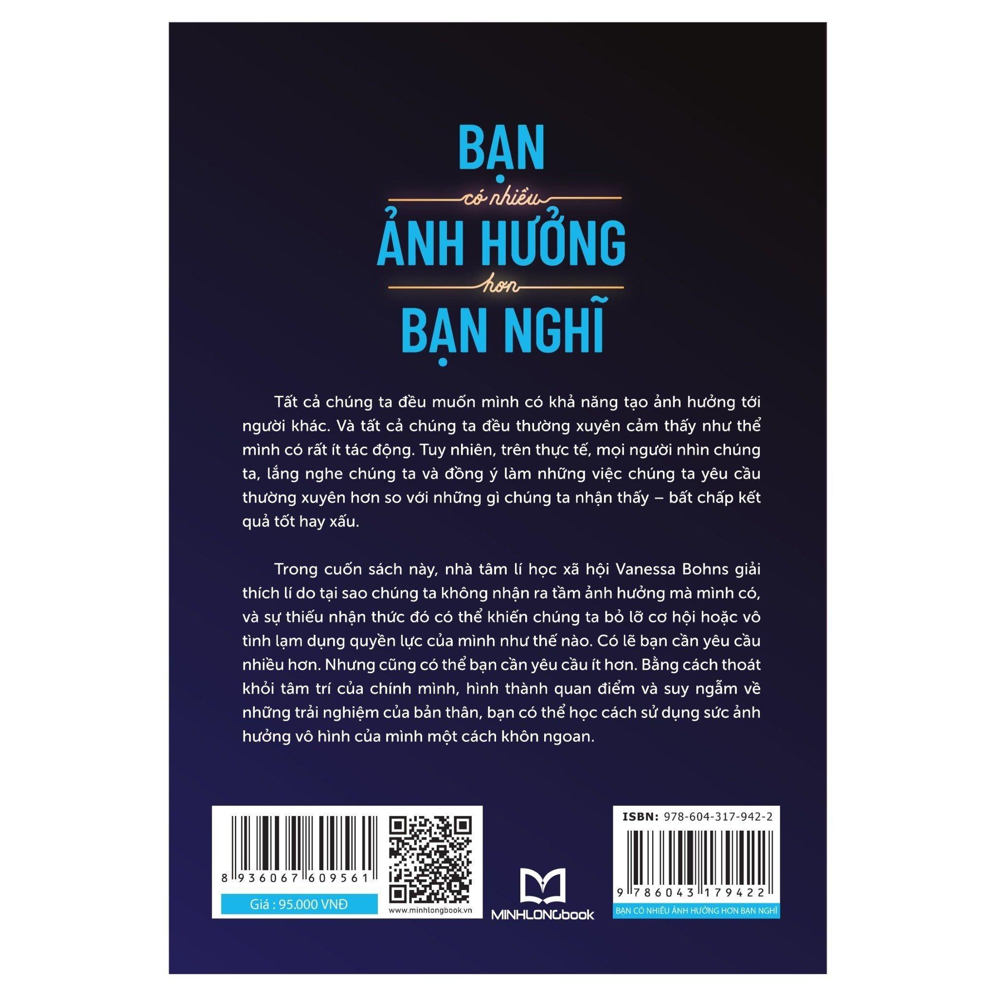 Bạn Có Nhiều Ảnh Hưởng Hơn Bạn Nghĩ