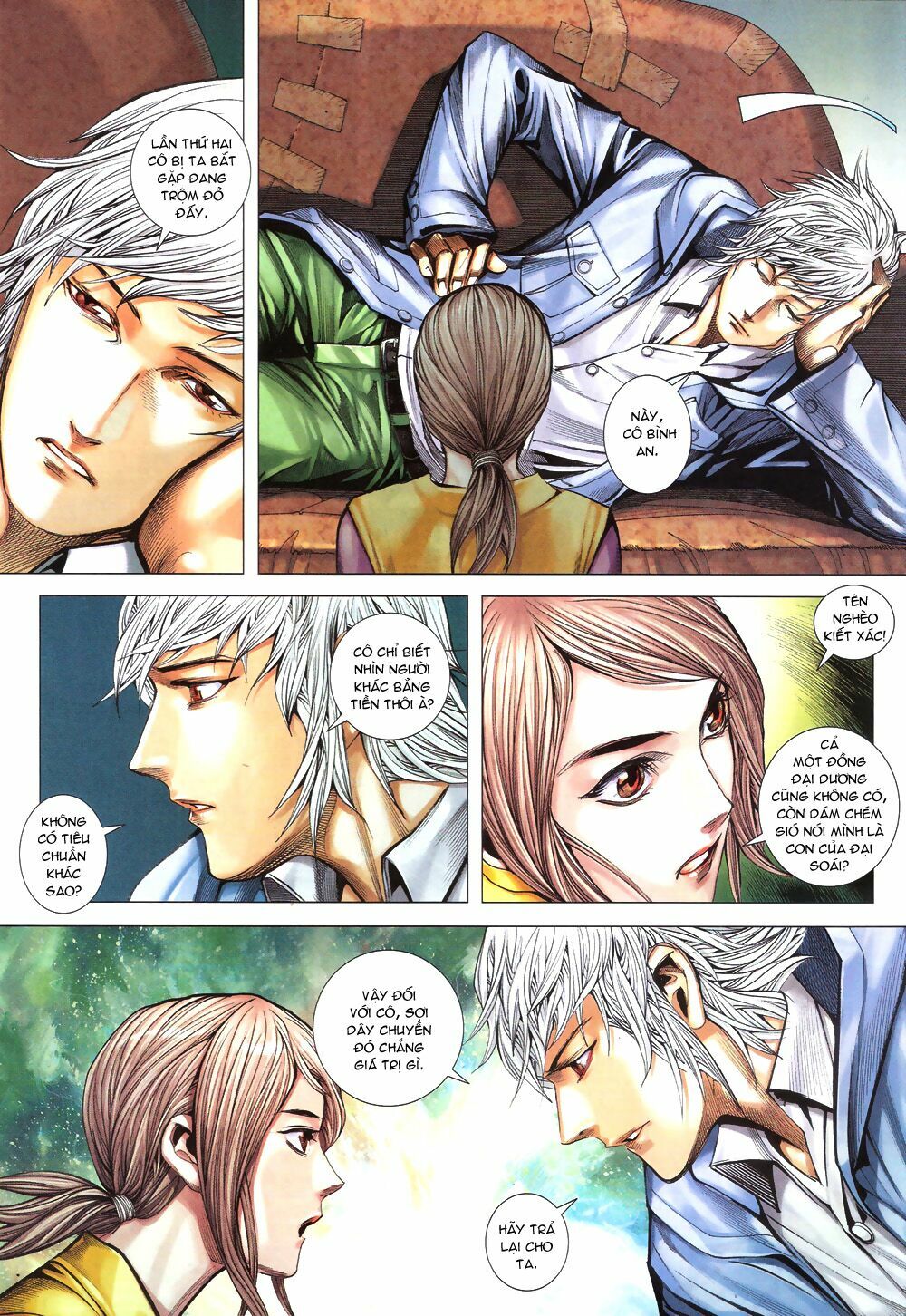 đại quân phiệt chapter 2 7