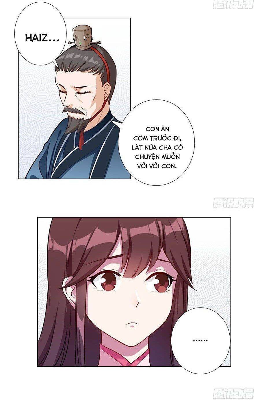 lầu trà thủy sinh mộng chapter 4 7