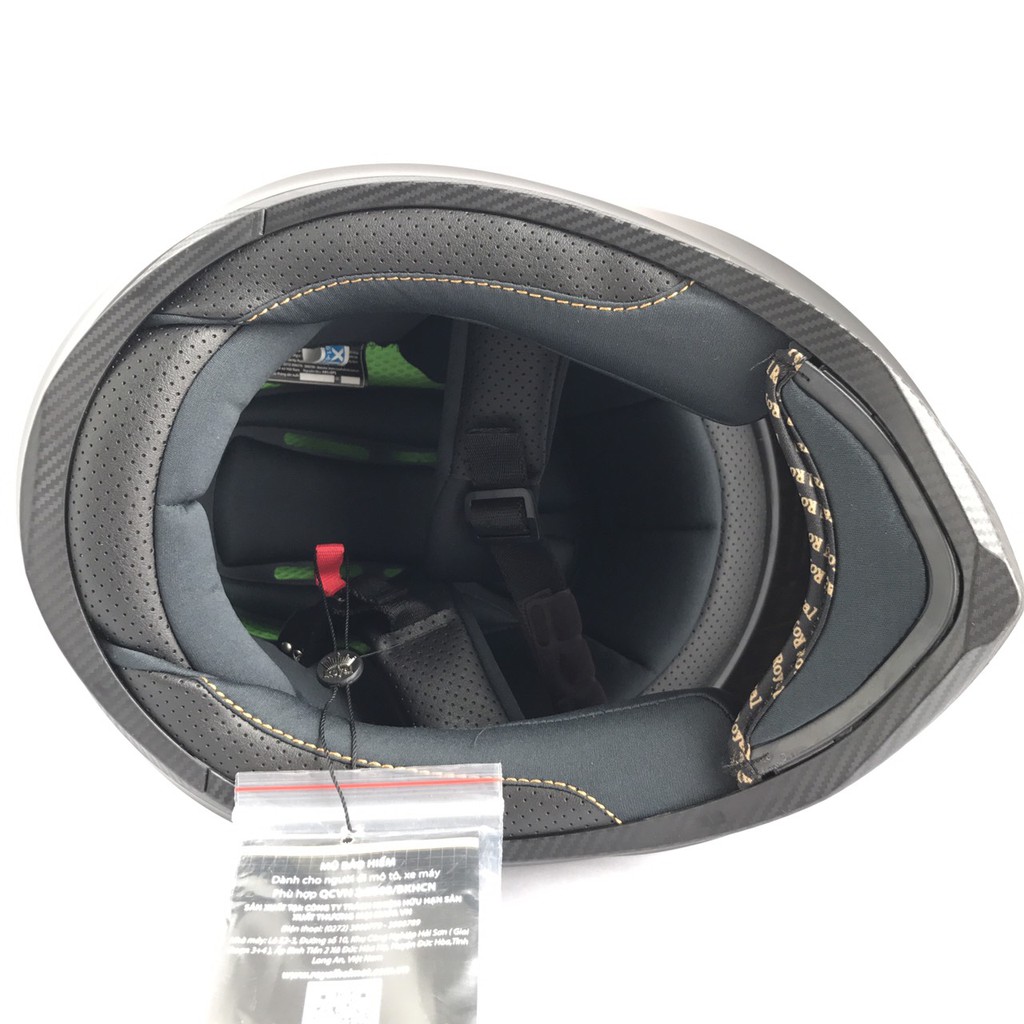 Nón Bảo Hiểm Fullface Royal M138B