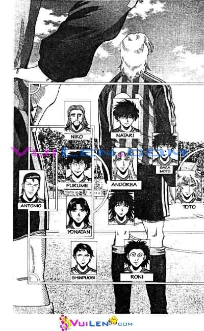 vũ điệu trên sân cỏ - fantasista chapter 19 87