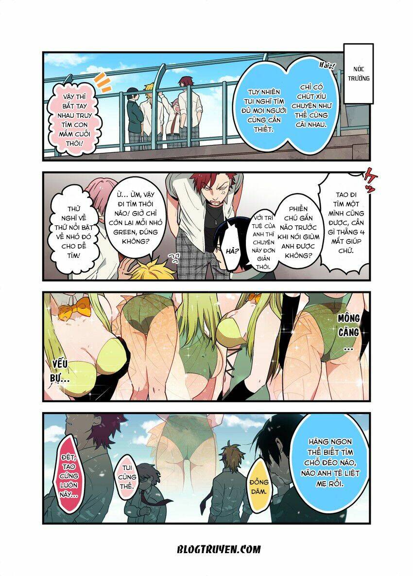 mahou shoujo danshi koukousei chapter 2 17