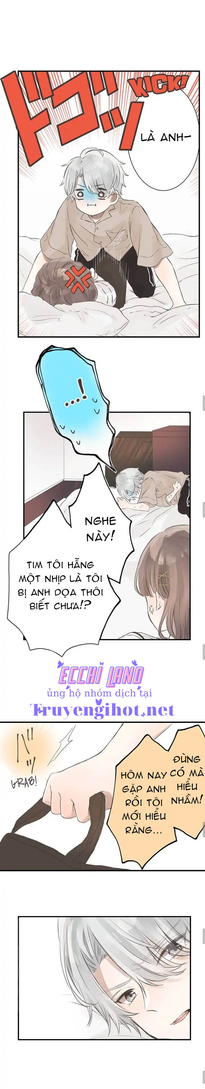 sau 3 năm gặp lại tôi quay lại với người yêu cũ chapter 6.2 3