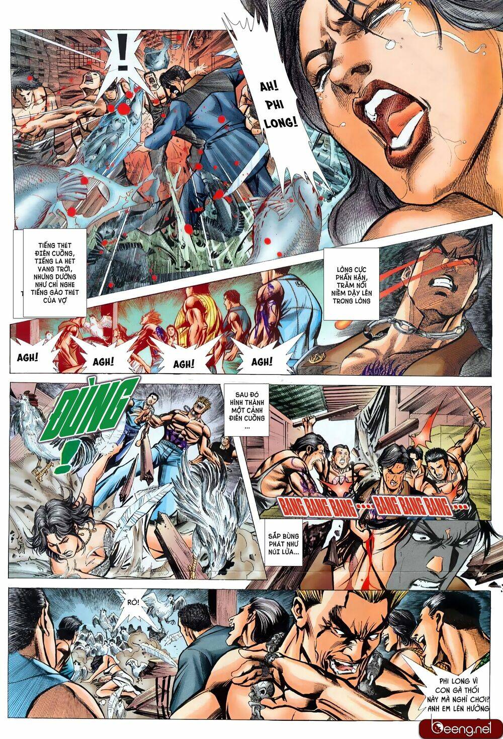 hồng côn vương chapter 2 4