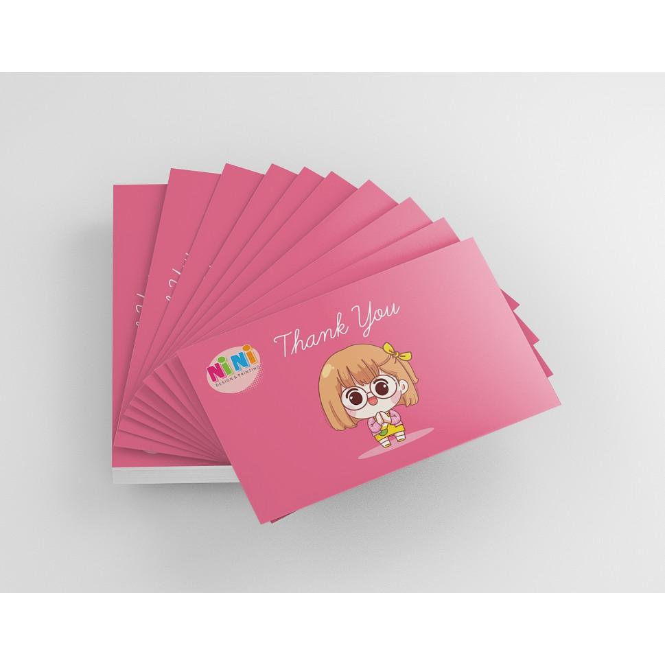 5 hộp card visit (danh thiếp, thẻ vip, voucher, thẻ tích điểm...)