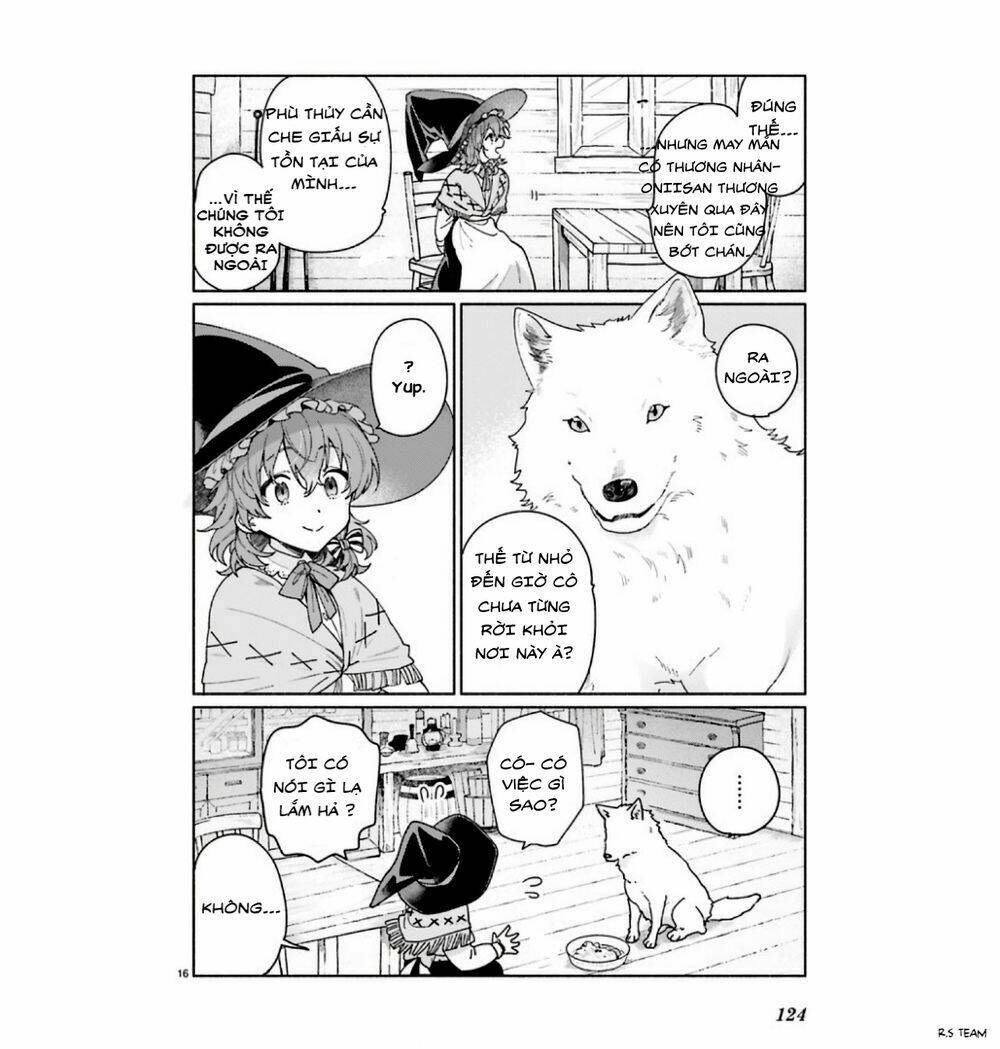 aria trong rừng sồi chapter 1.2 8