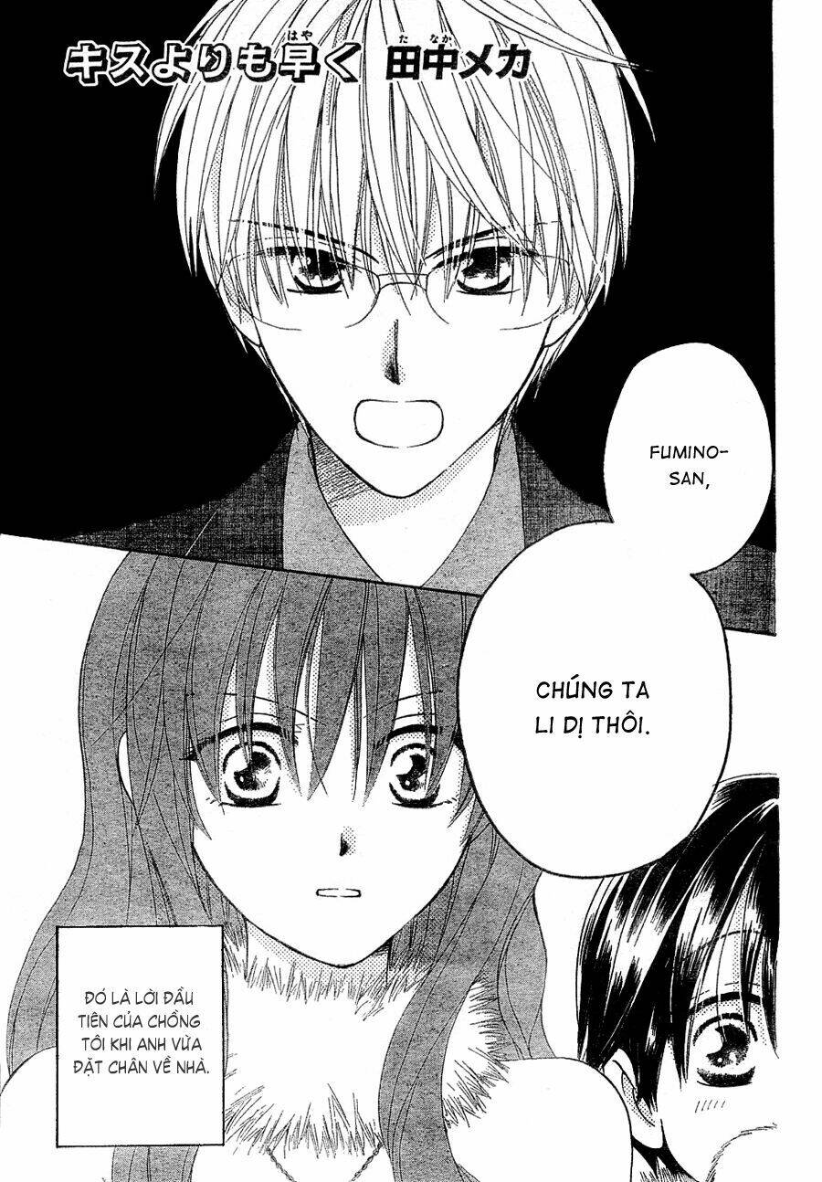 faster than a kiss - kiss yori mo hayaku chapter 15 4