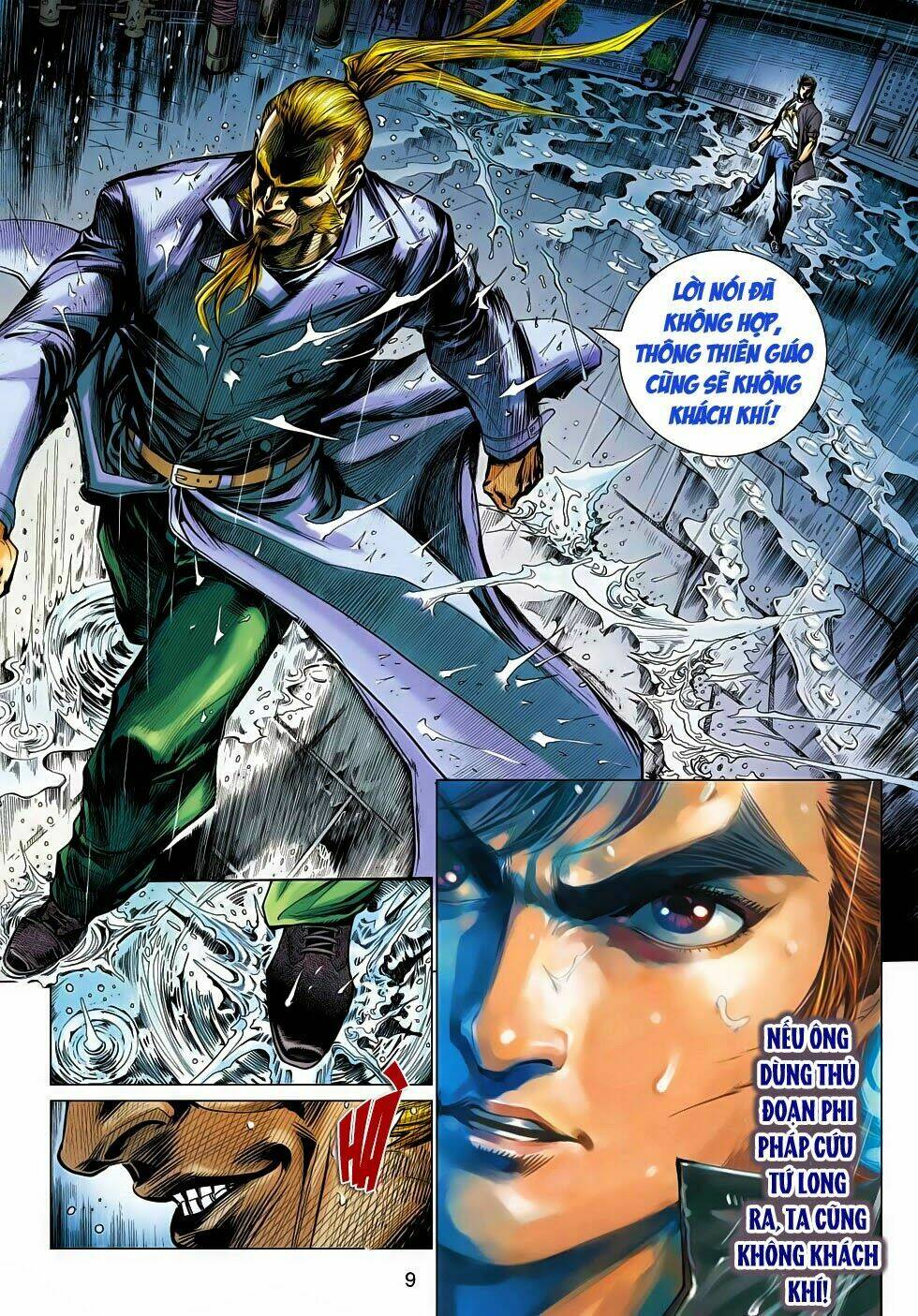 tân tác long hổ môn chapter 483 9