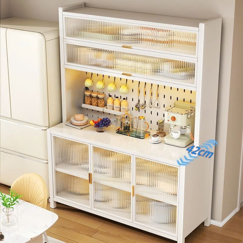 Tủ Kệ Để Đồ Nhà Bếp Đa Năng Thông Minh Cao Cấp VANDO - Kệ Để Đồ Nhà Bếp Lưu Trữ Lớn Toàn Bộ Vật Dụng Phòng Bếp